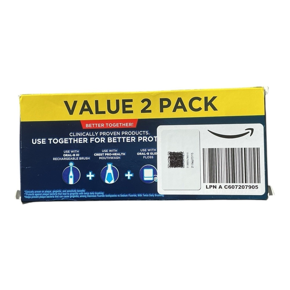 Crest Pro-Health Advanced (Deep Clean Mint) - Fluoride Toothpaste 2 Pack - Picture 3 of 4